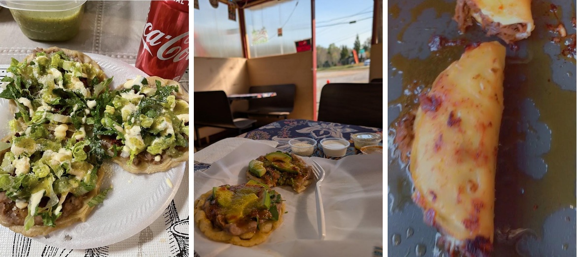 Speedy GL tacos and catering Menu