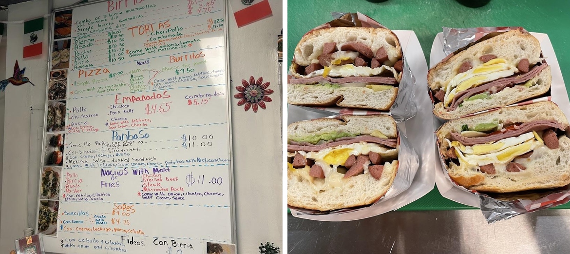 Speedy GL tacos and catering Menu