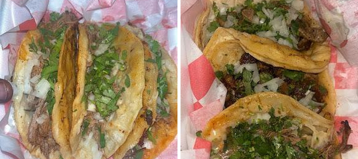 Speedy GL tacos and catering Menu