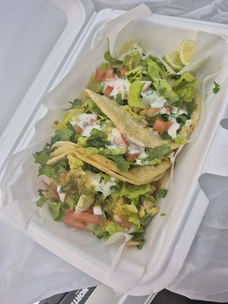Chicken Tacos
