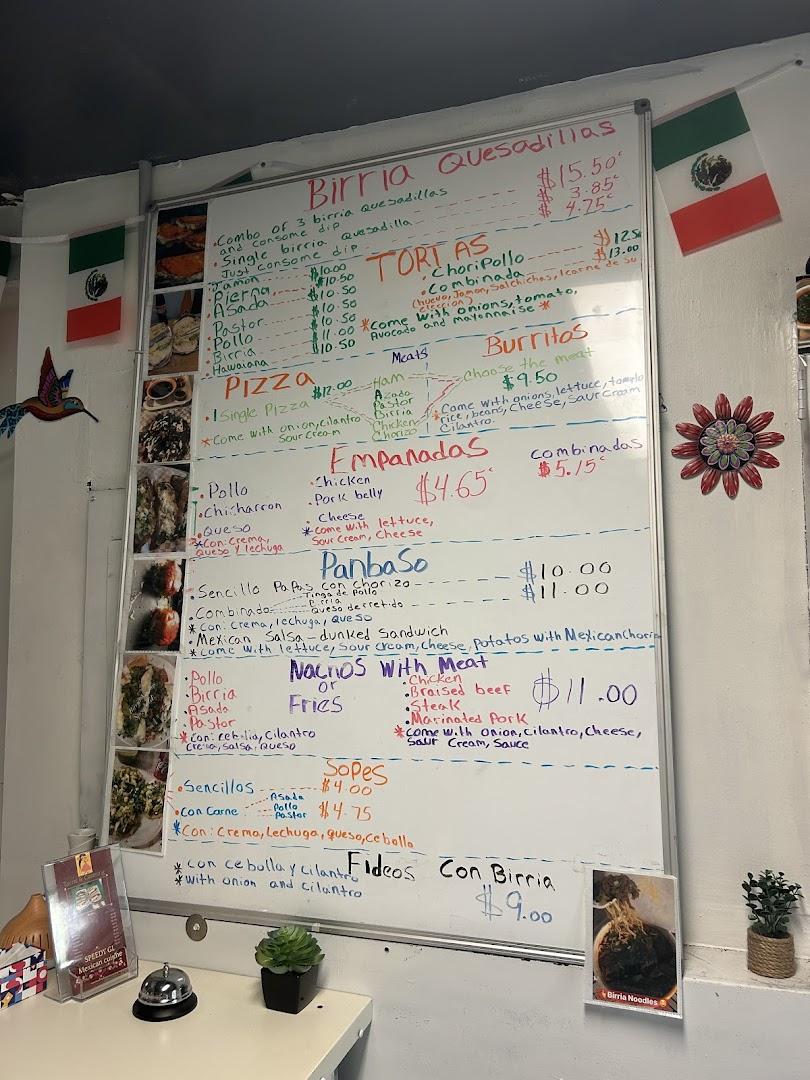 Speedy GL tacos and catering
