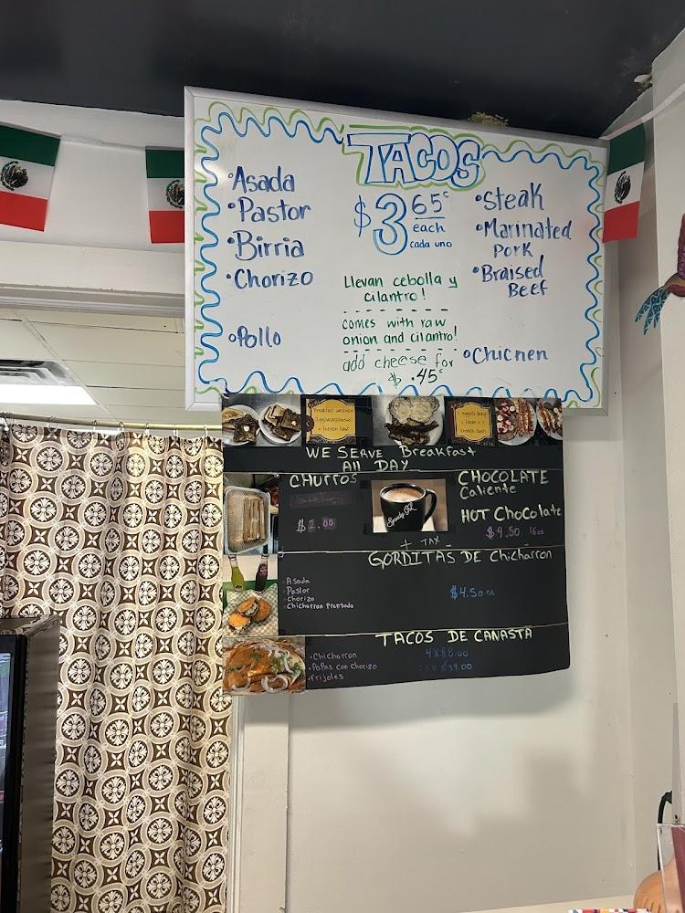 Speedy GL tacos and catering Menu image 2