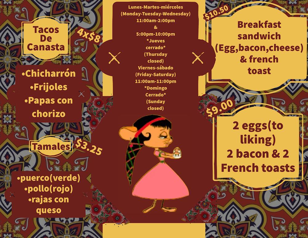 Speedy GL tacos and catering Menu image 3